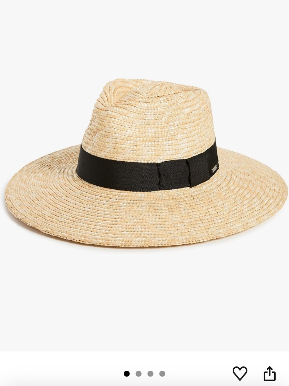 BRIXTON Joanna Straw Hat